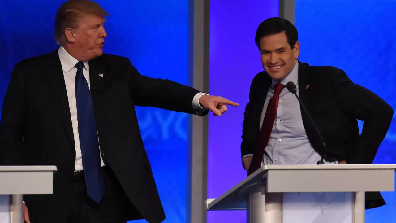 Rubio Falters In Republican Debate Offering Hope To Rivals