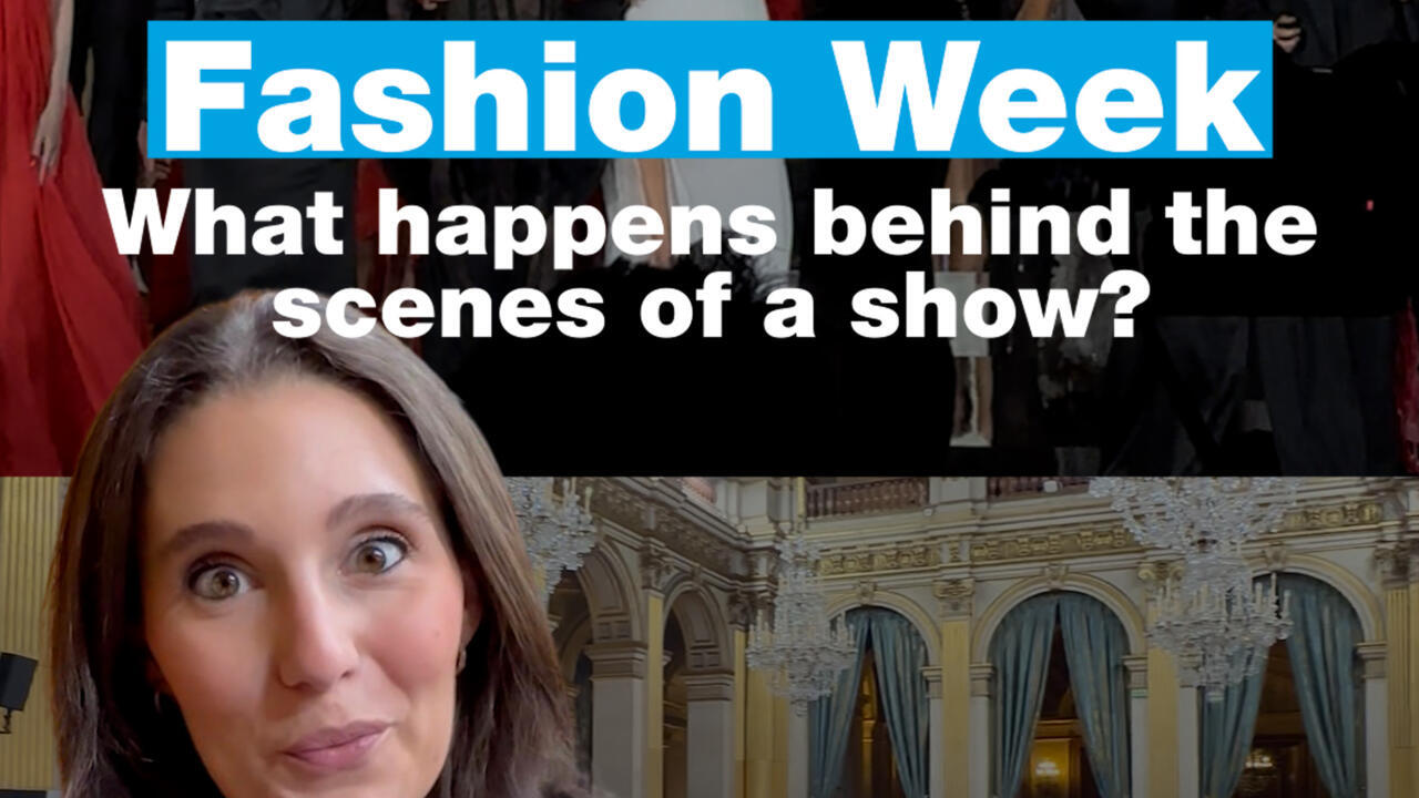 Fashion Week: What happens behind the scenes of a show?