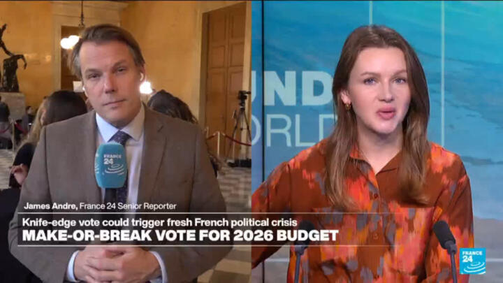 France: Make-or-break vote for 2026 budget