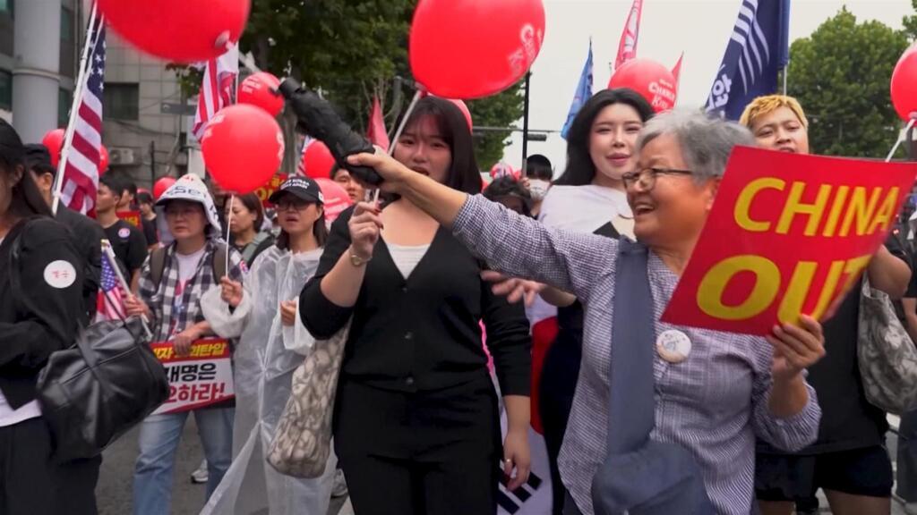 En Corée du Sud, l'hostilité envers les Chinois s'accentue