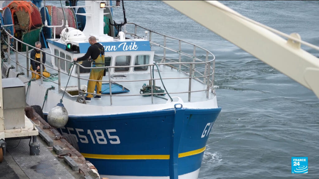 En Bretagne, les difficultés des pêcheurs cinq ans après le Brexit