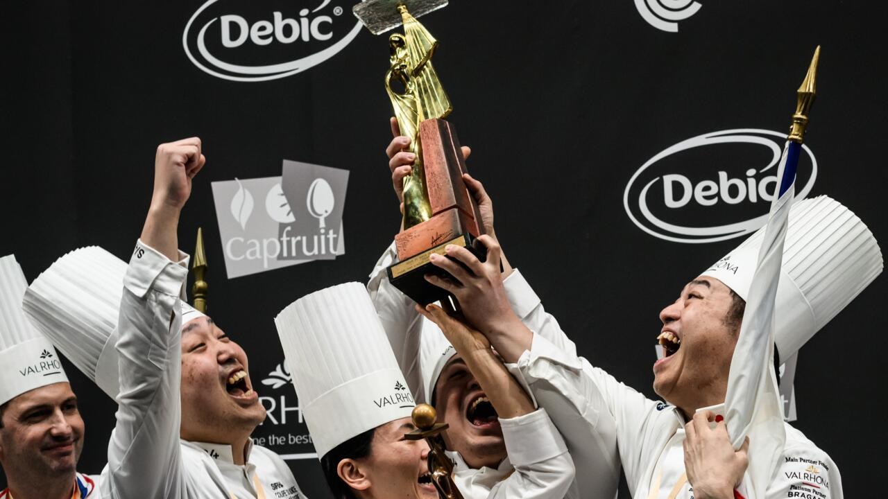 Japan wins the World Pastry Cup in Lyon Teller Report