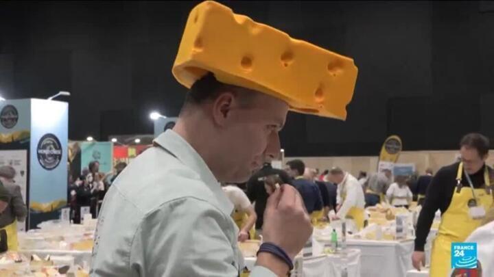 A Swiss Gruyere was crowned the 2025 World Cheese Champion