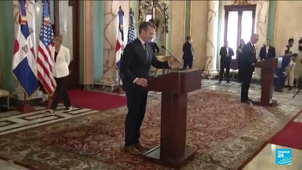 Dominican Republic allows US access in anti-drug fight