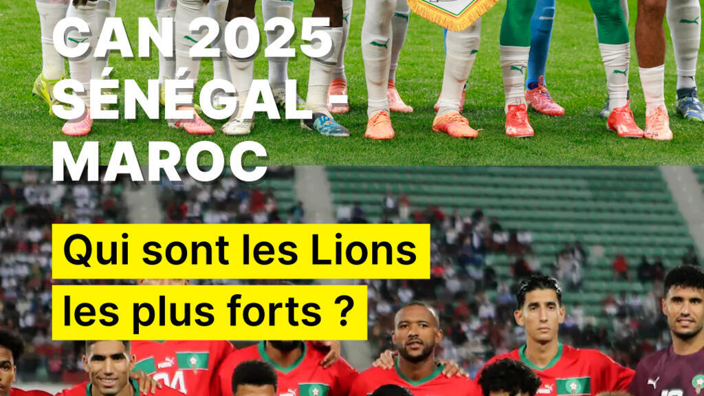 Sénégal - Maroc : Teranga ou Atlas, qui sont les meilleurs Lions ?