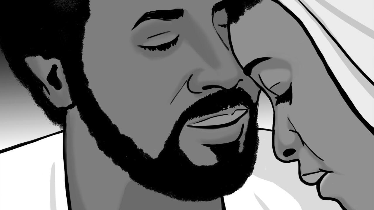 'A love story in hell': Two migrants find romance during Libya