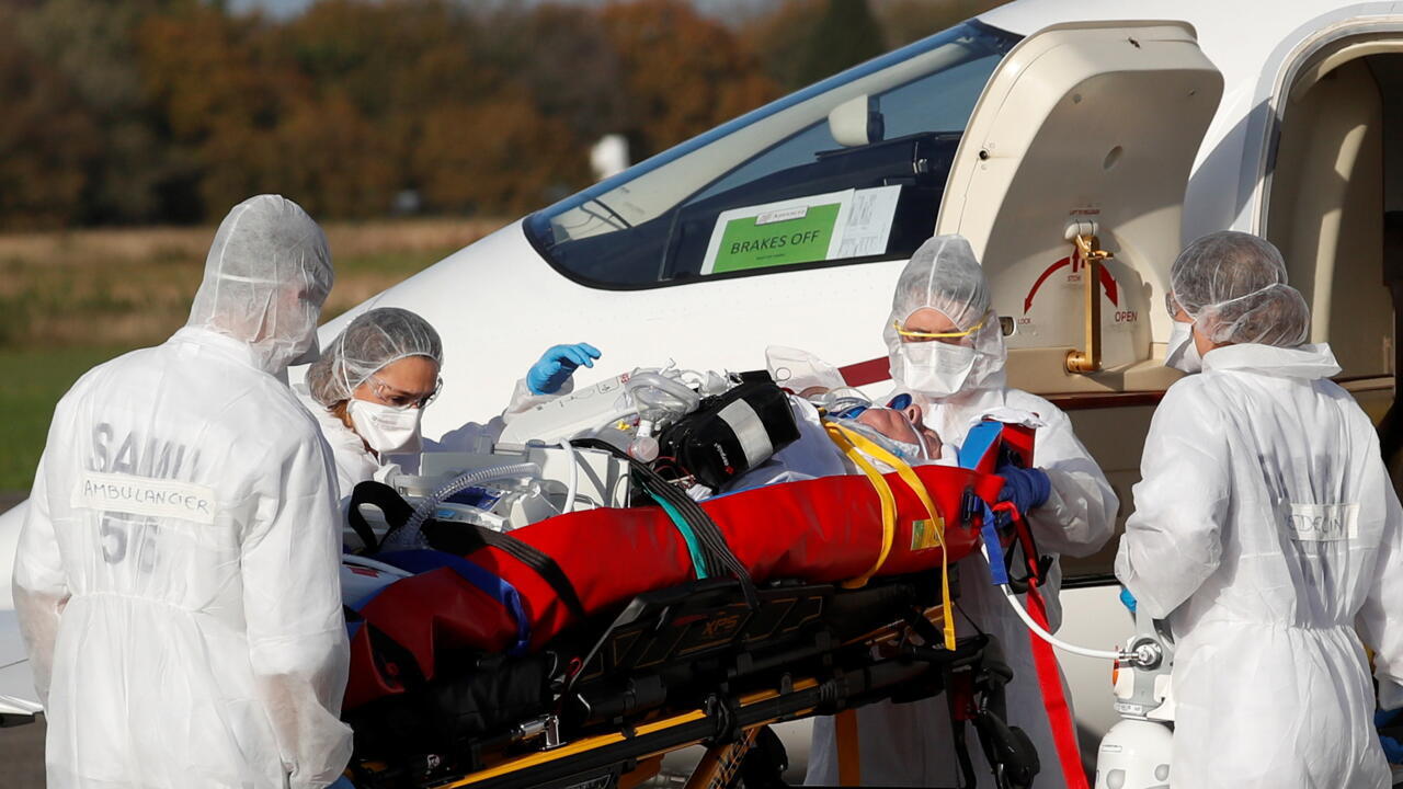 France's new Covid-19 cases top 52,000 in latest 24-hour record