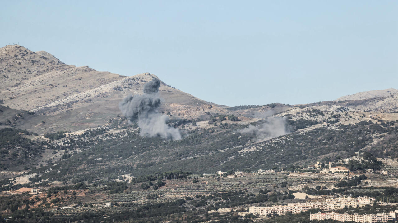 إسرائيل تشنّ غارات مكثفة على مناطق شمال نهر الليطاني في جنوب لبنان