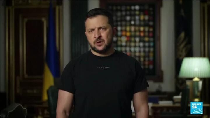 War in Ukraine: Odesa port hit in major Russian drone attack