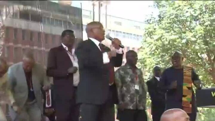 South Africa: Zuma disciplinary hearing postponed