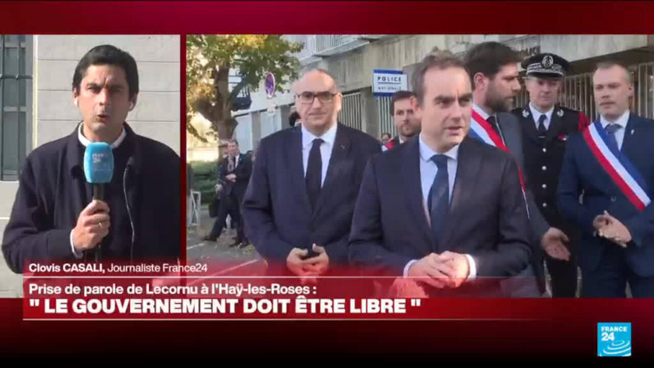 Lecornu: “Je ne serai pas un problème” pour le gouvernement français, dans son premier discours