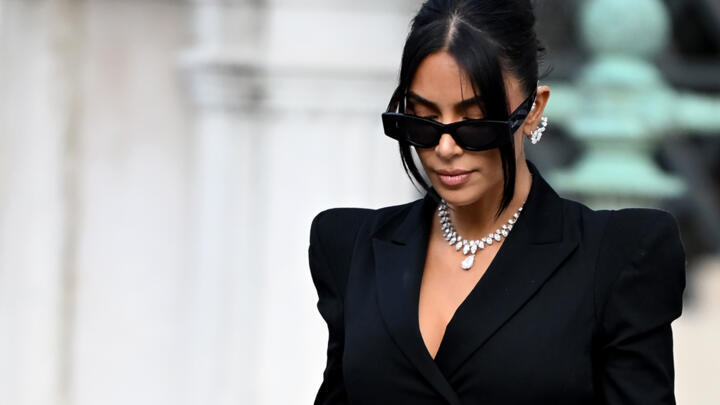 Kardashian was robbed while staying at an exclusive hotel in central Paris.