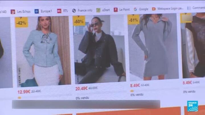 Shein opens first permanent stores in France, sparking backlash