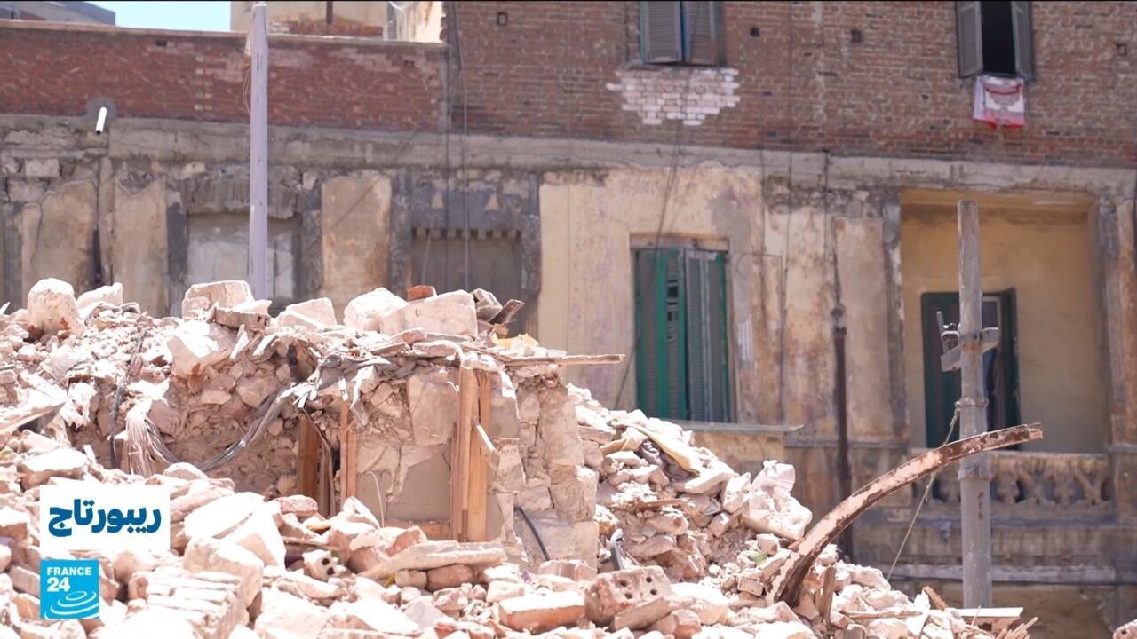 مصر: التغير المناخي يهدد حي العطارين التاريخي بالإسكندرية