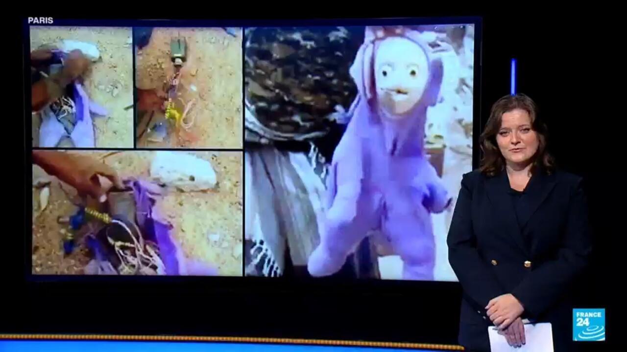Did Israel leave behind booby-trapped dolls and food cans in Gaza?