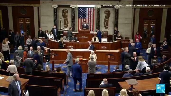 US government shutdown looms after no deal was reached between Trump and congressional leaders