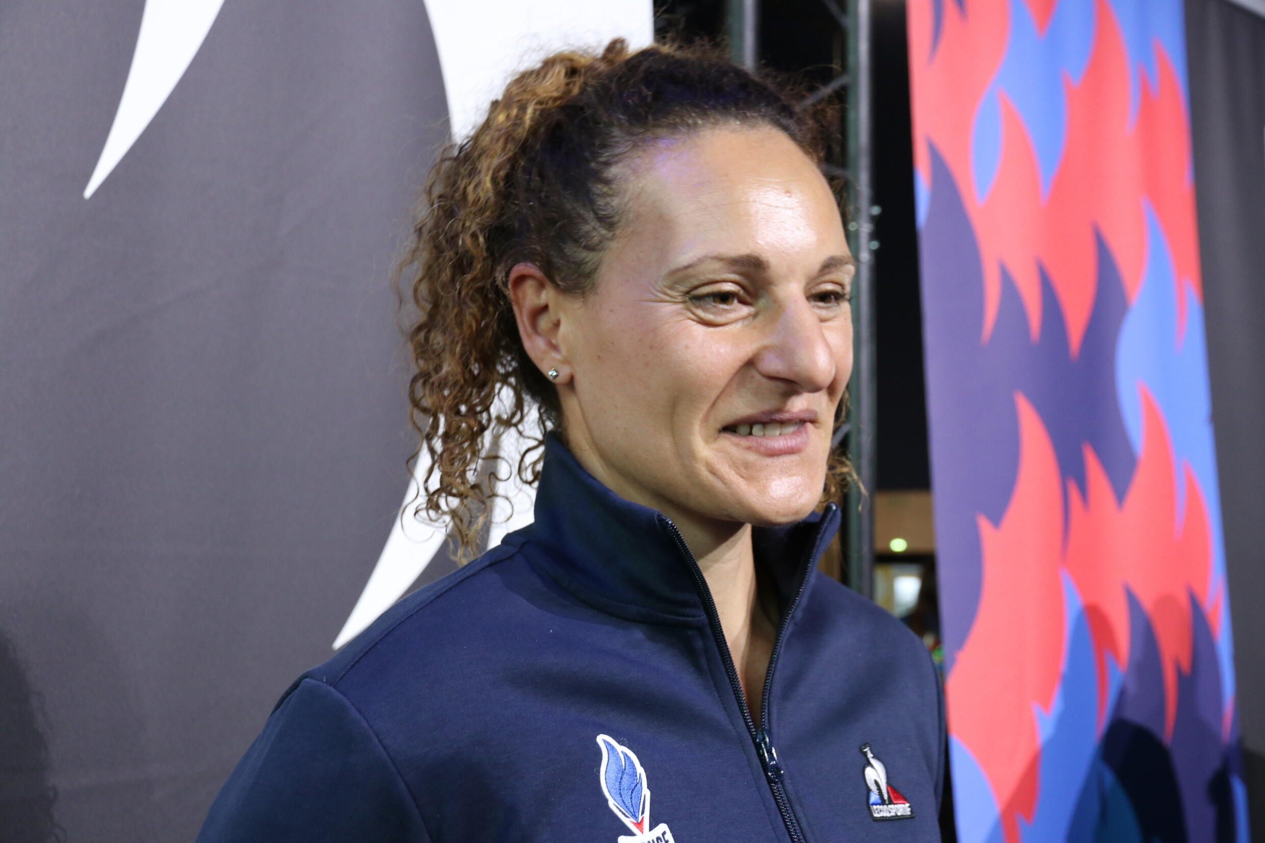 Mélina Robert-Michon va participer aux Jeux olympiques pour la septième fois.