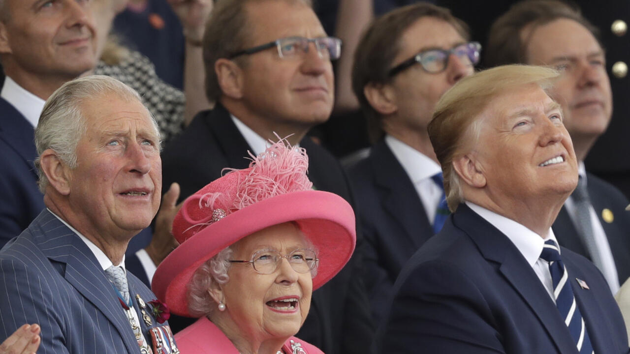 "Un très grand jour" : Donald Trump, admirateur de la monarchie britannique