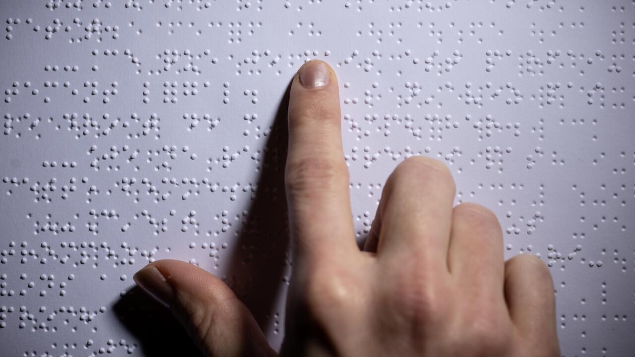 Braille books for the first time accessible at the single bookstore