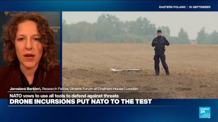 Is Russia preparing for a 'potential confrontation' with NATO?