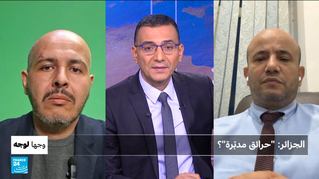 الجزائر: "حرائـــــــقُ مدبّــــــــرة"؟