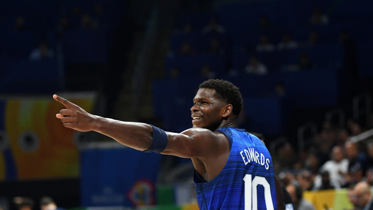 &lsquo;Ant-Man&rsquo; Edwards emerges as US superhero at Basketball World Cup