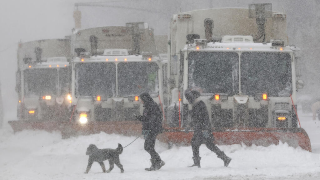 Extreme cold, relentless snowfall grip millions in wake of deadly US storm