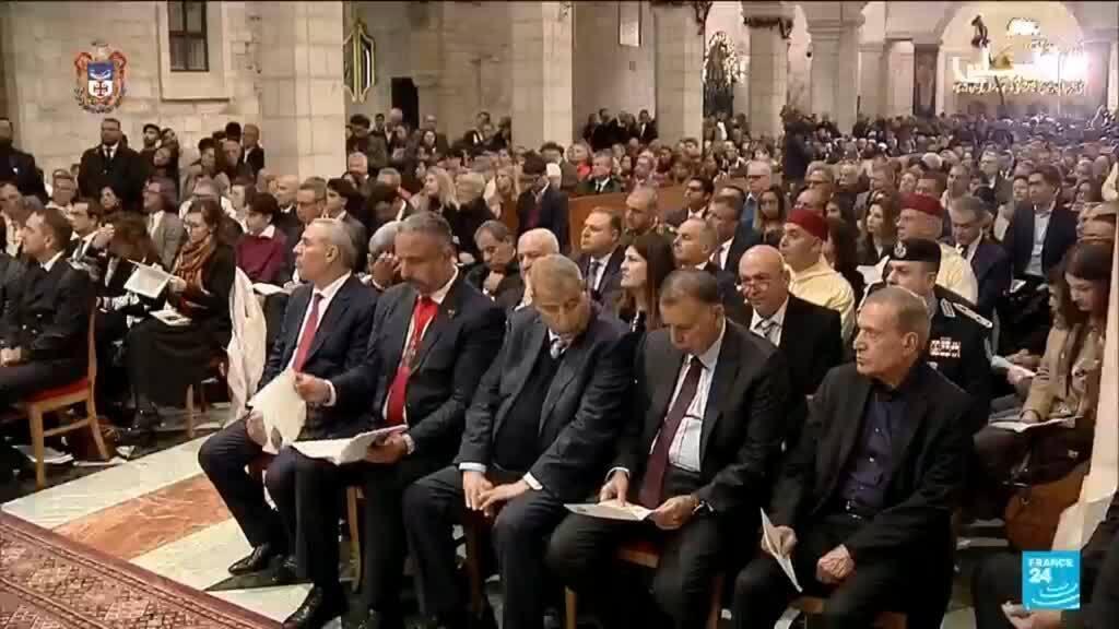 Bethléem fête son premier Noël depuis le début de la guerre à Gaza