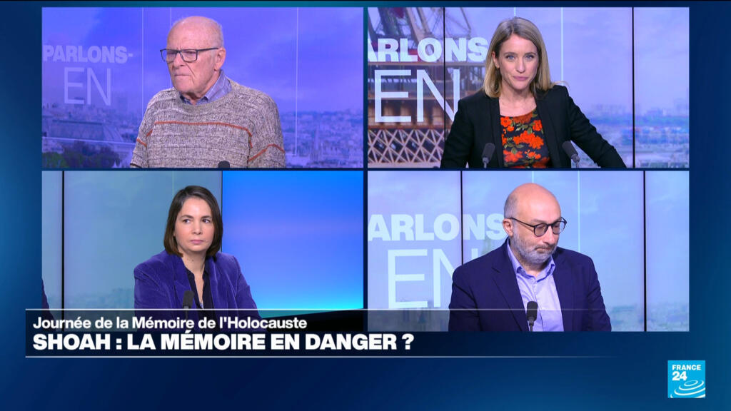 Shoah : la mémoire en danger ? Parlons-en avec Stéphanie Trouillard, Hubert Strouk et Léon Placek