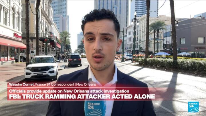 FBI: Truck ramming attacked acted alone