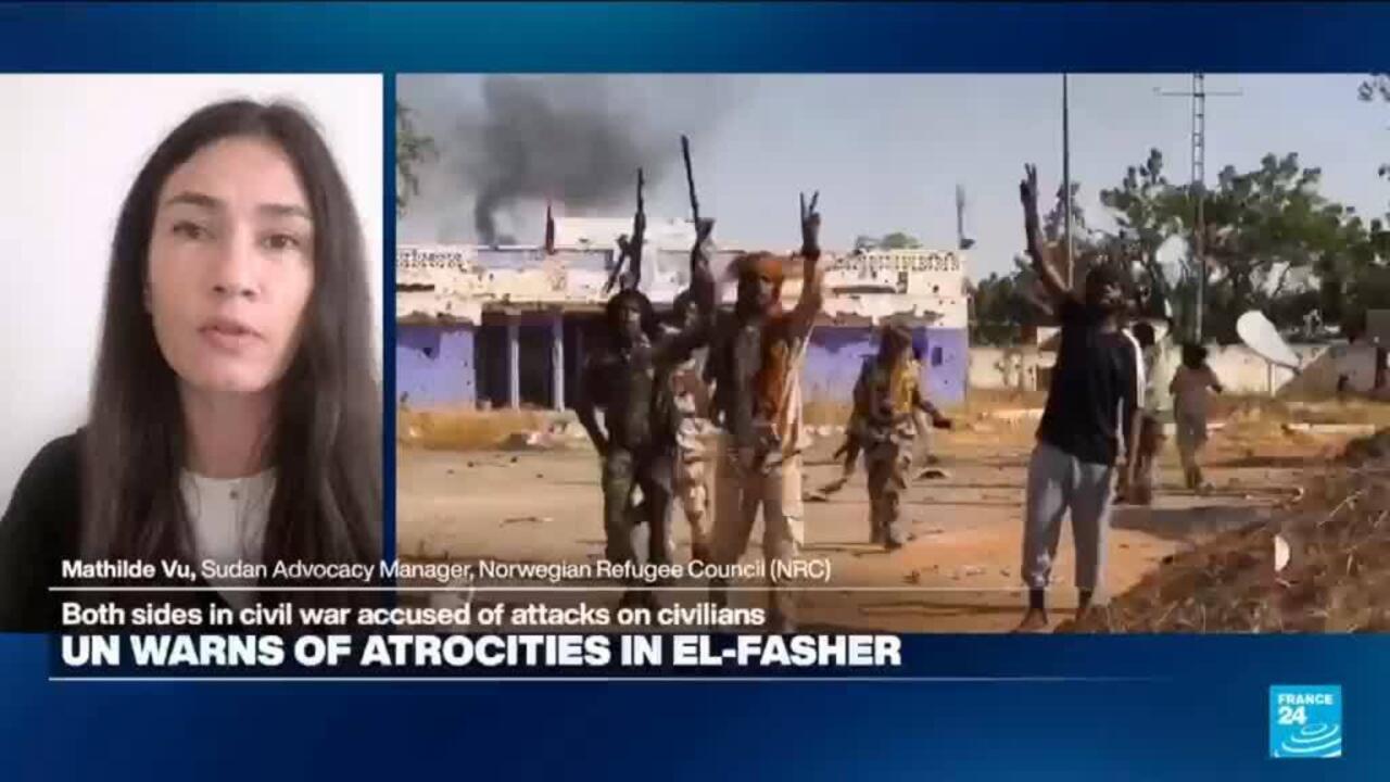 "Sudanese feel forgotten" as Darfur crisis escalates