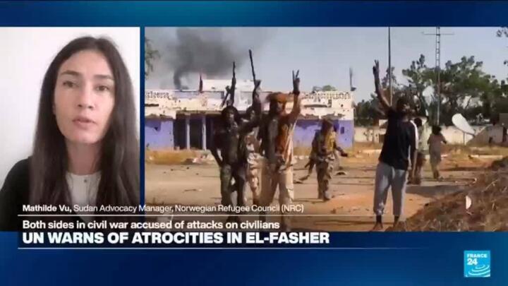 "Sudanese feel forgotten" as Darfur crisis escalates