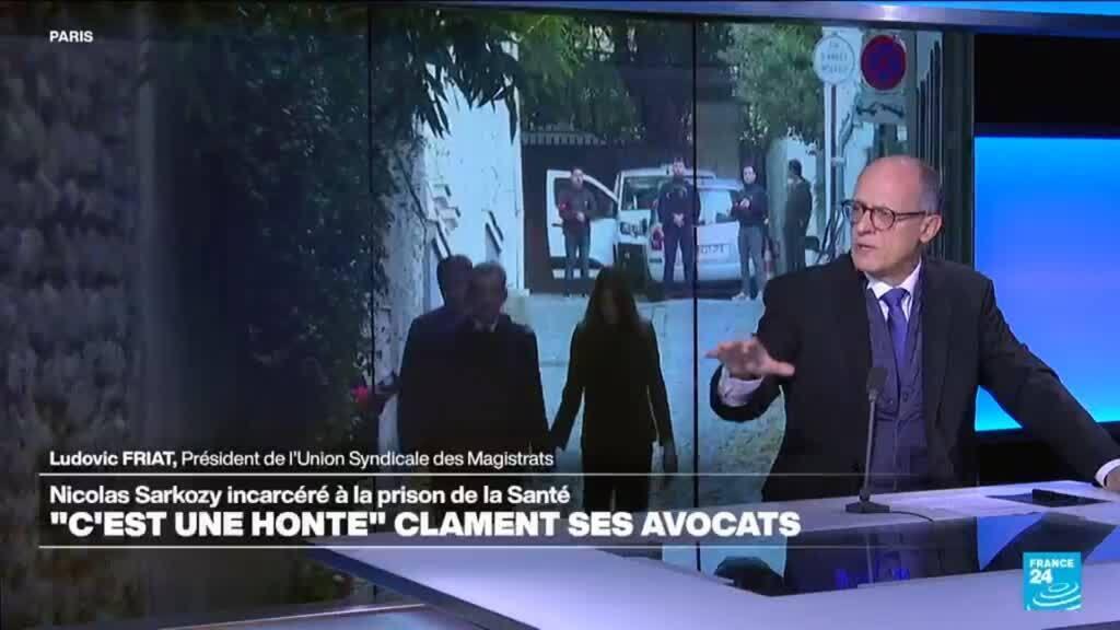 Nicolas Sarkozy incarcéré : une première dans le droit français