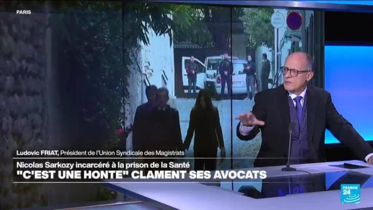 Nicolas Sarkozy incarcéré : une première dans le droit français