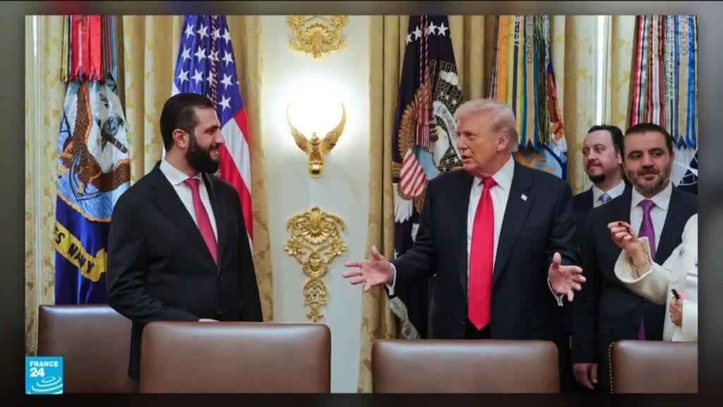 إثر محادثات مع الشرع.. الرئيس الأمريكي يتعهد ببذل كل ما في وسعه "لإنجاح سوريا"