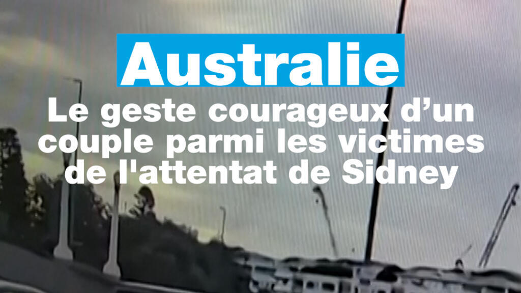 Australie : le geste courageux d'un couple parmi les victimes de l'attentat de Sidney
