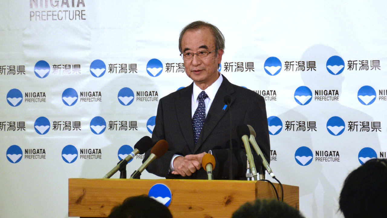 Un gobernador japonés da luz verde a reactivar la mayor central nuclear del mundo – France 24