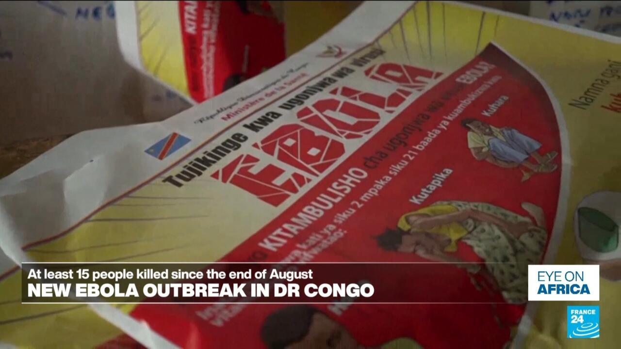 DR Congo declares new Ebola outbreak
