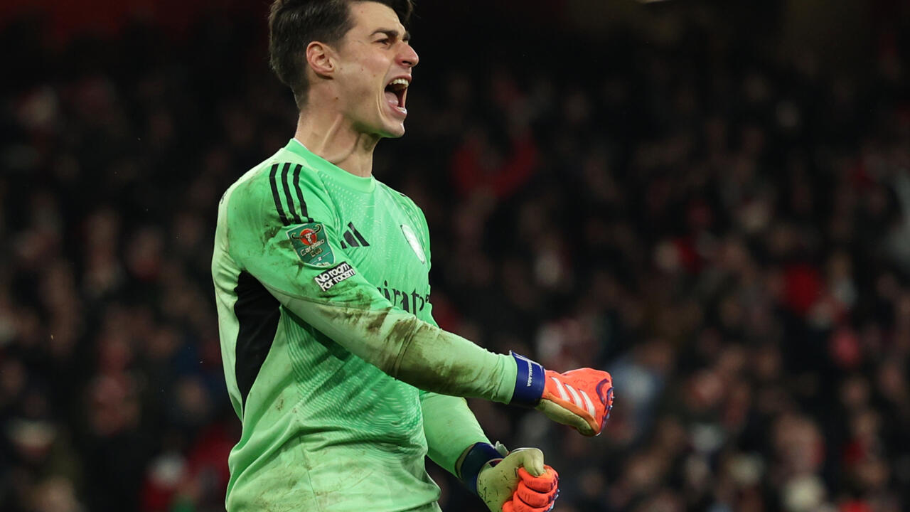 كأس الرابطة: كيبا حارس أرسنال يأمل بالوصول إلى النهائي على حساب تشلسي