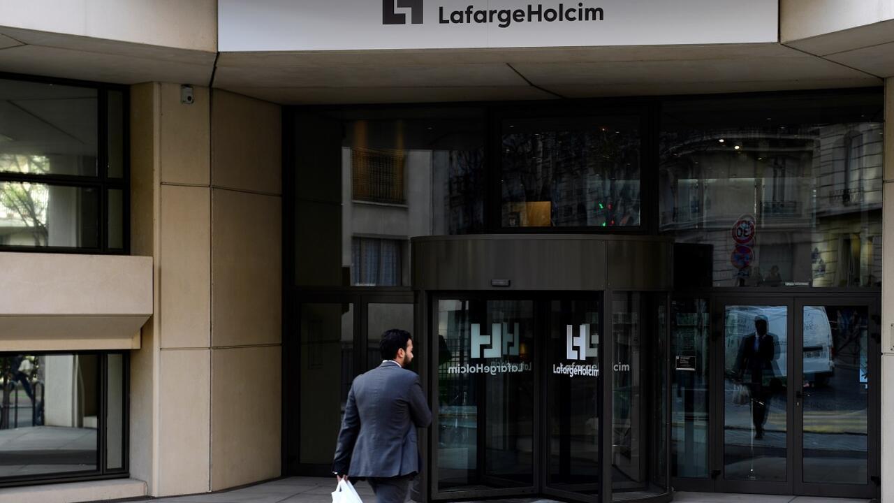 Lafarge's Paris, Brussels offices searched over alleged links to Syria