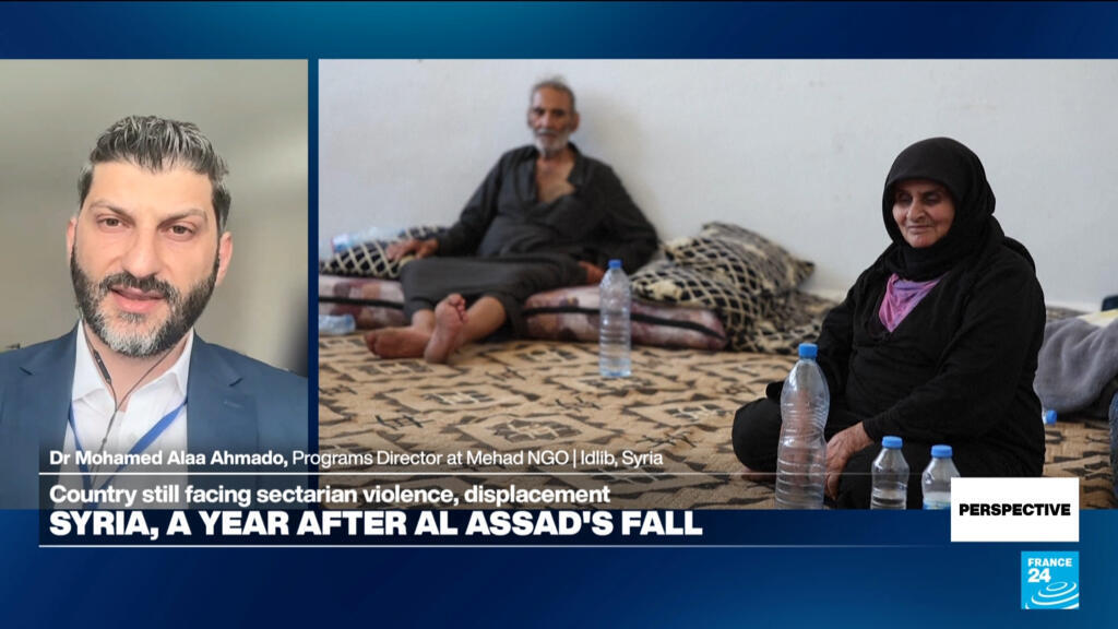 Amid continued sectarian violence, Syrians face mass displacement