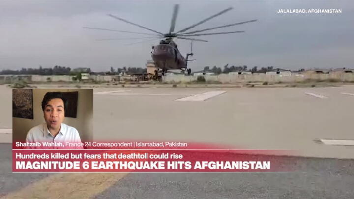 Rescuers try to reach quake-hit areas in eastern Afghanistan