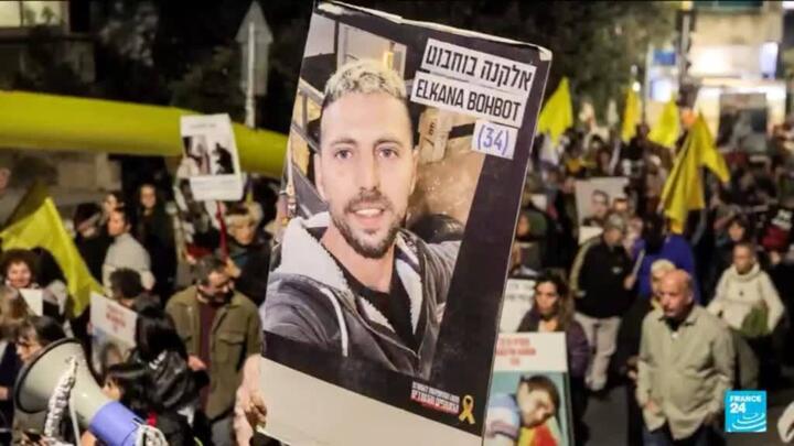 Hamas releases new hostage video as Gaza truce nears expiry