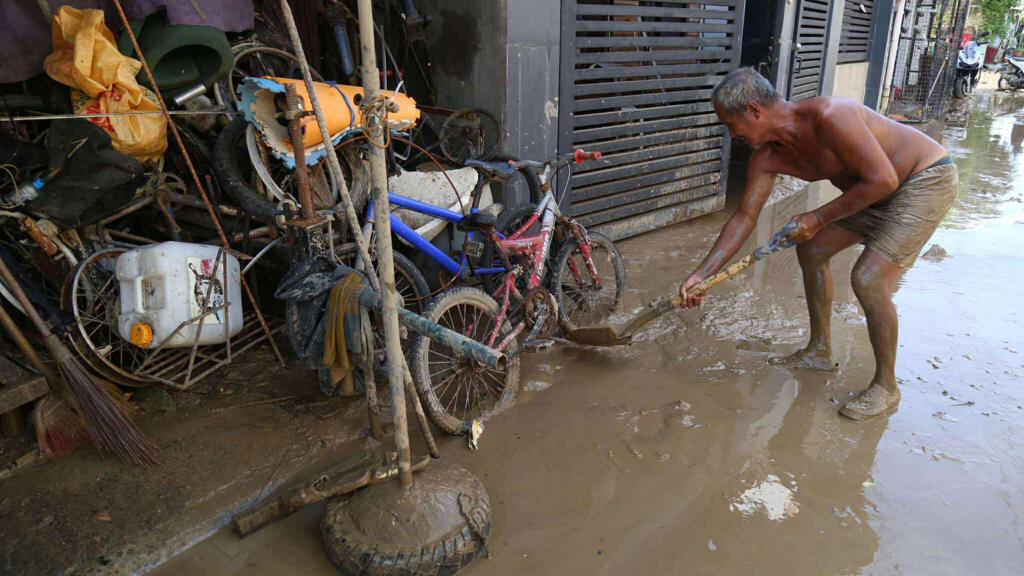 Aux Philippines, le bilan du typhon Kalmaegi continue de grimper