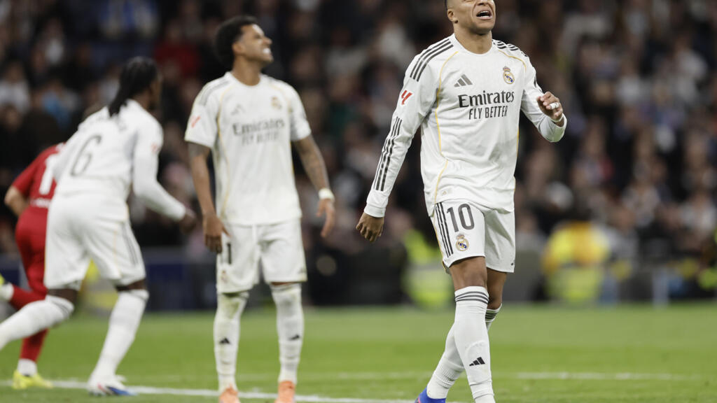 Champions League: Mbappe scores twice as Real Madrid thrash Monaco