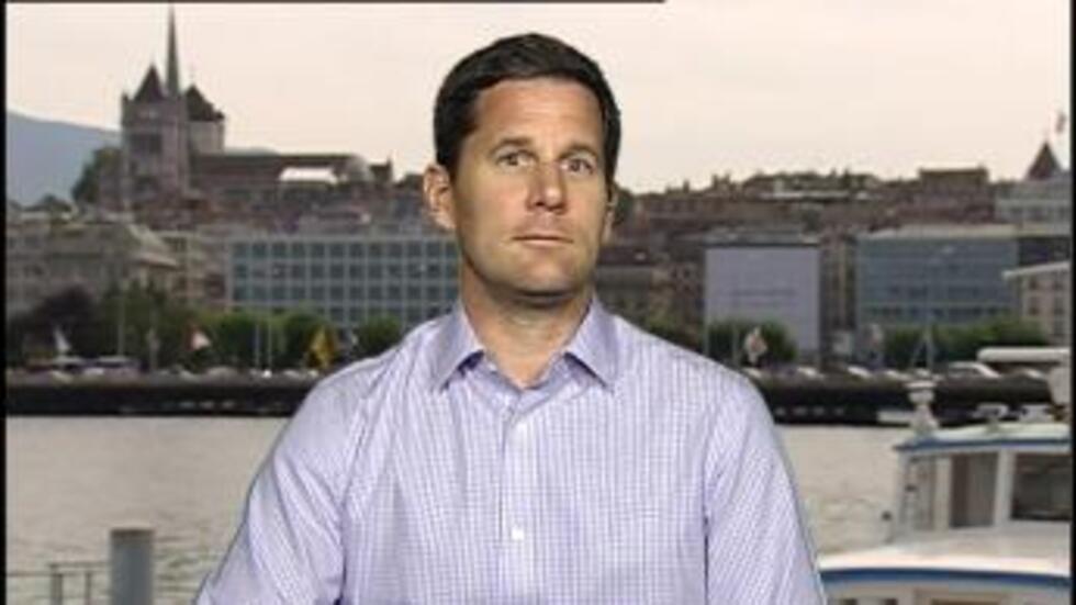 Gerry Simpson, en charge des réfugiés au sein de HRW L'Entretien