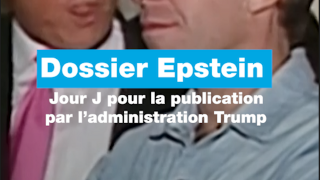 Jour J pour la publication du dossier Epstein par l’administration Trump