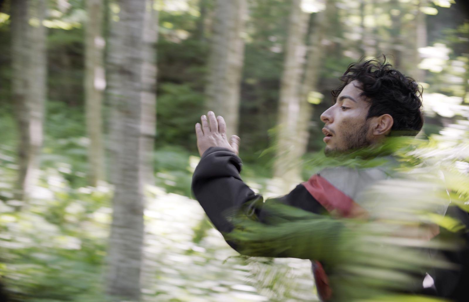 A still from Haider Rashid's "Europa".