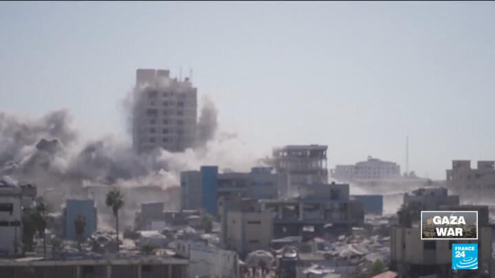 More than 65,000 Palestinians killed in Gaza, troops press assault with tanks and drones