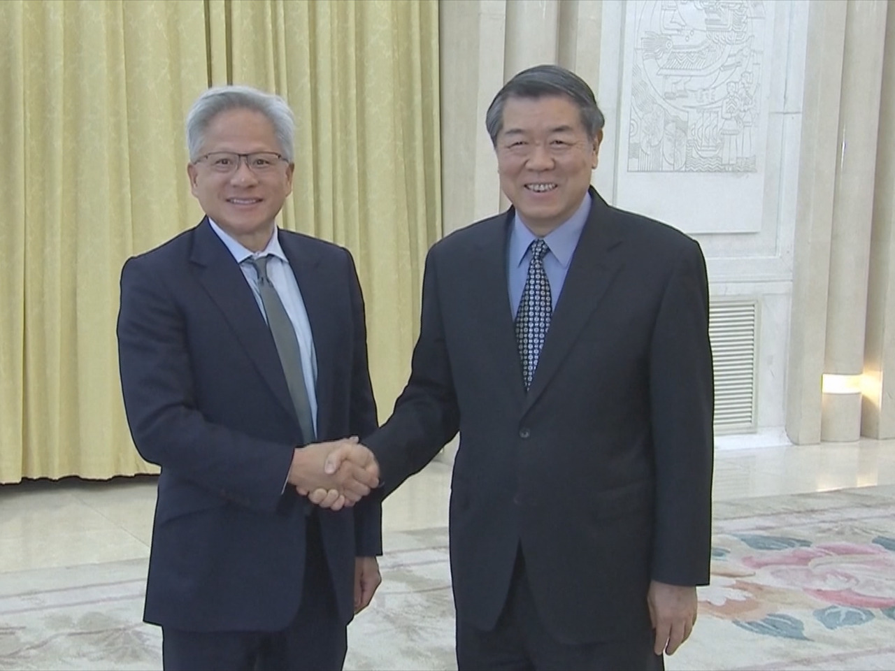 Bruised by Washington's chip controls, Nvidia turns to China - Tech 24